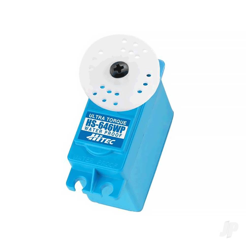 Hitec HS646WP Waterproof Servo (High Voltage (HV)) 2221915