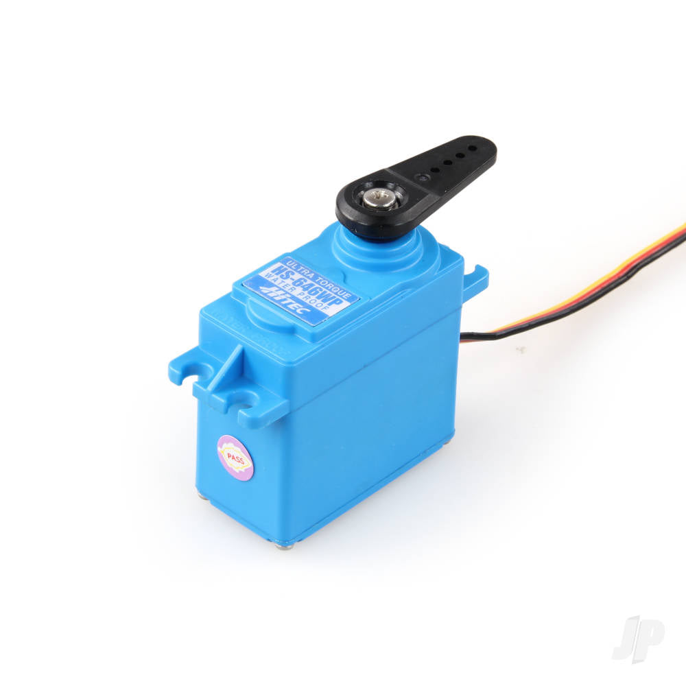 Hitec HS646WP Waterproof Servo (High Voltage (HV)) 2221915
