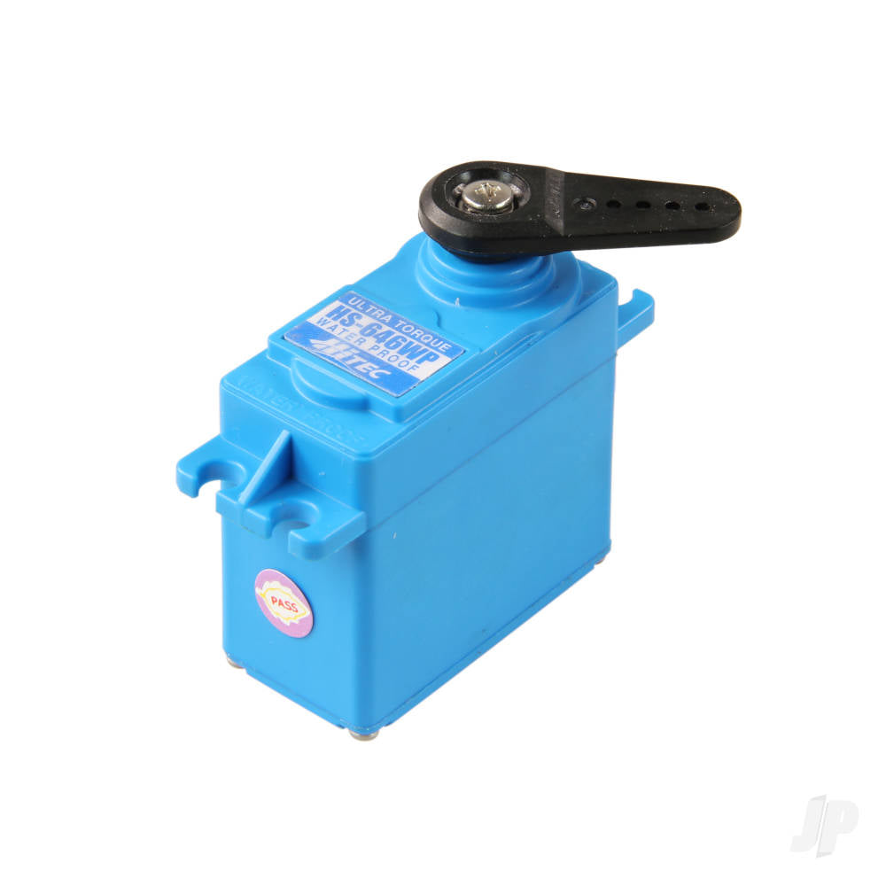 Hitec HS646WP Waterproof Servo (High Voltage (HV)) 2221915