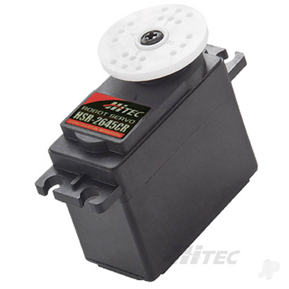 Hitec HSR2645CR Continuous Rotation Digital Servo 2222420