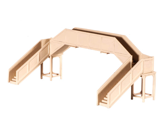 Ratio 222 Concrete Footbridge N Gauge Kit