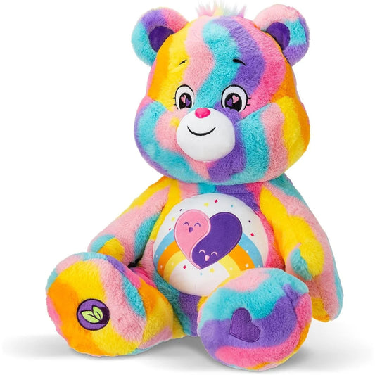 Care Bears - Friends Forever Bear Jumbo Plush 24" Soft Toy