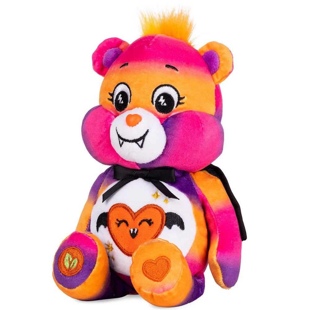 Care Bears Cute Vampire Spooky Sparkle Bear 22cm Halloween Plush Soft Toy