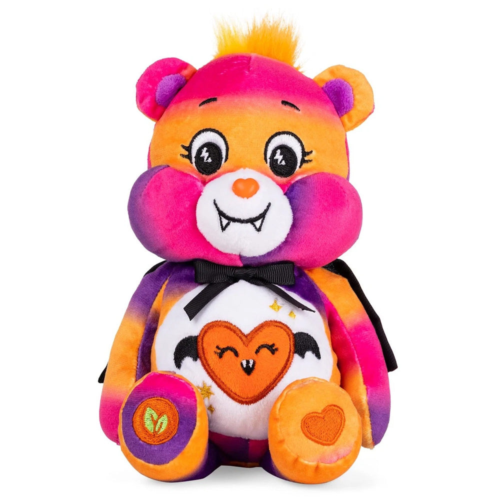 Care Bears Cute Vampire Spooky Sparkle Bear 22cm Halloween Plush Soft Toy