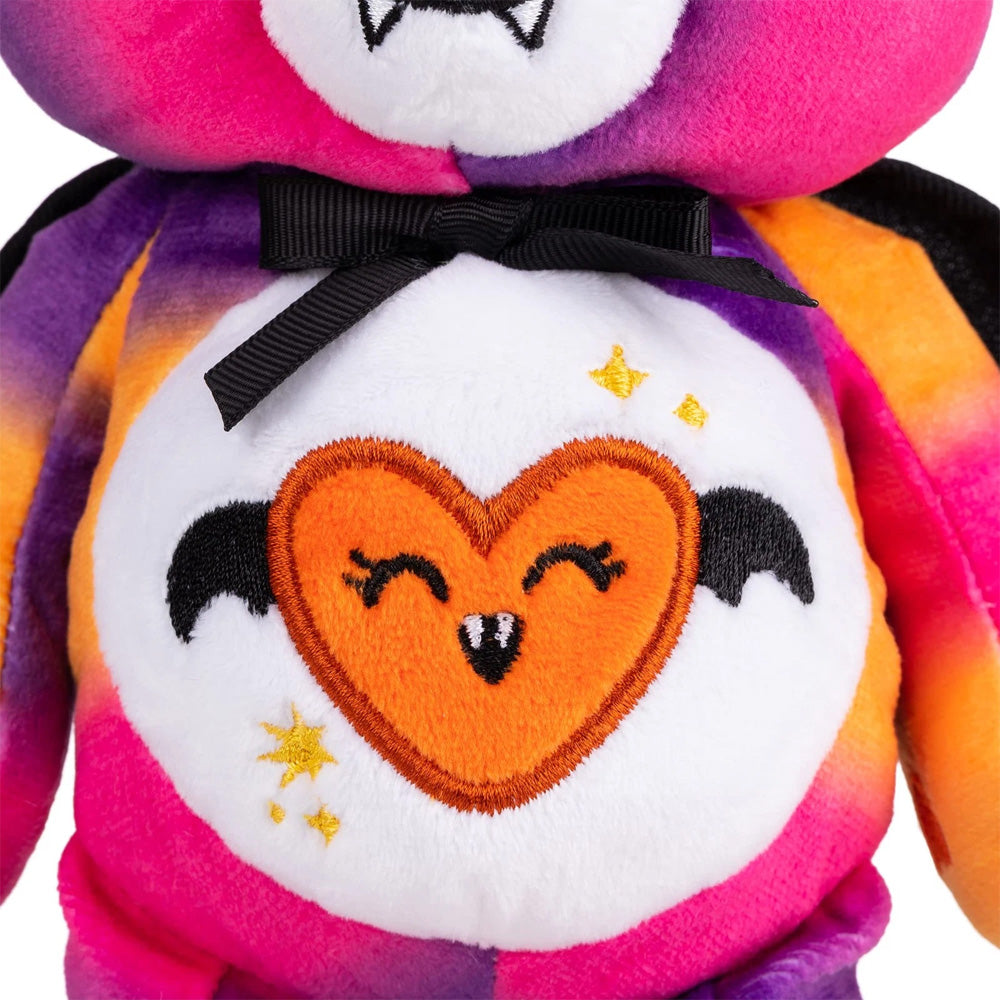 Care Bears Cute Vampire Spooky Sparkle Bear 22cm Halloween Plush Soft Toy