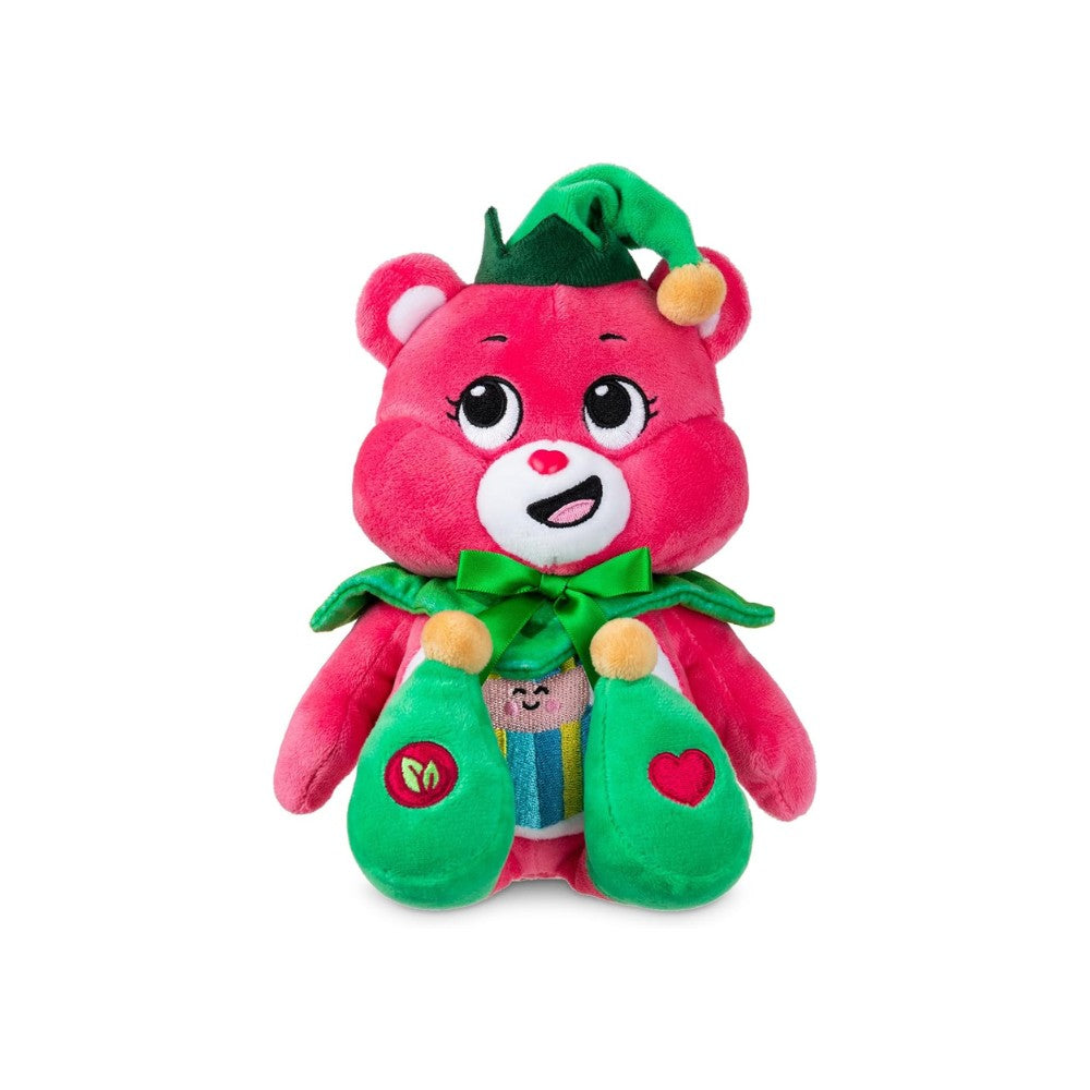 Care Bears Christmas Xmas Great Giving Bear Elf 22cm Plush