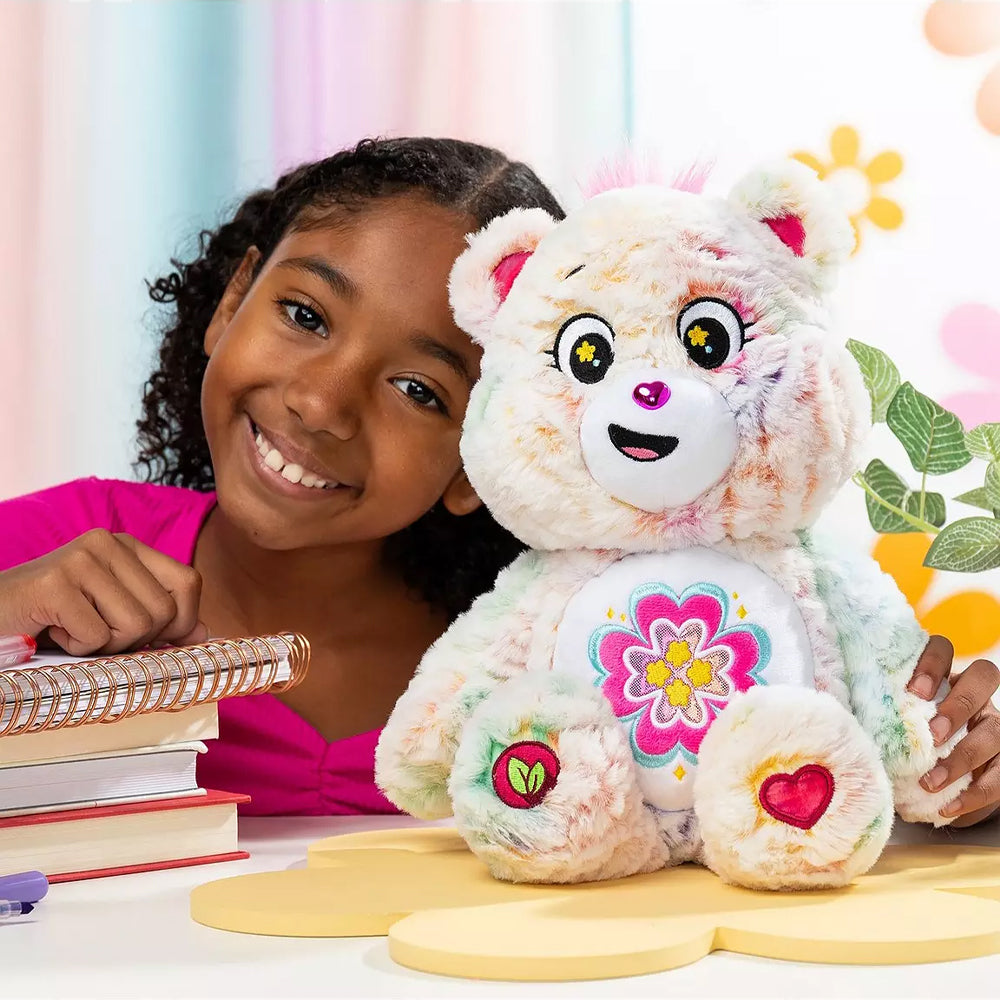 Care Bears - Blossom Heart Bear (ECO) 35cm Medium Plush