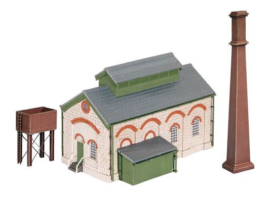 Ratio 226 Pump House/Boiler House N Gauge Kit
