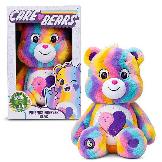 Care Bears - Friends Forever Bear (Eco) 35cm Medium Plush Soft Toy