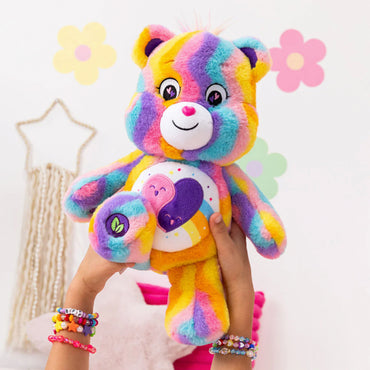 Care Bears - Friends Forever Bear (Eco) 35cm Medium Plush Soft Toy