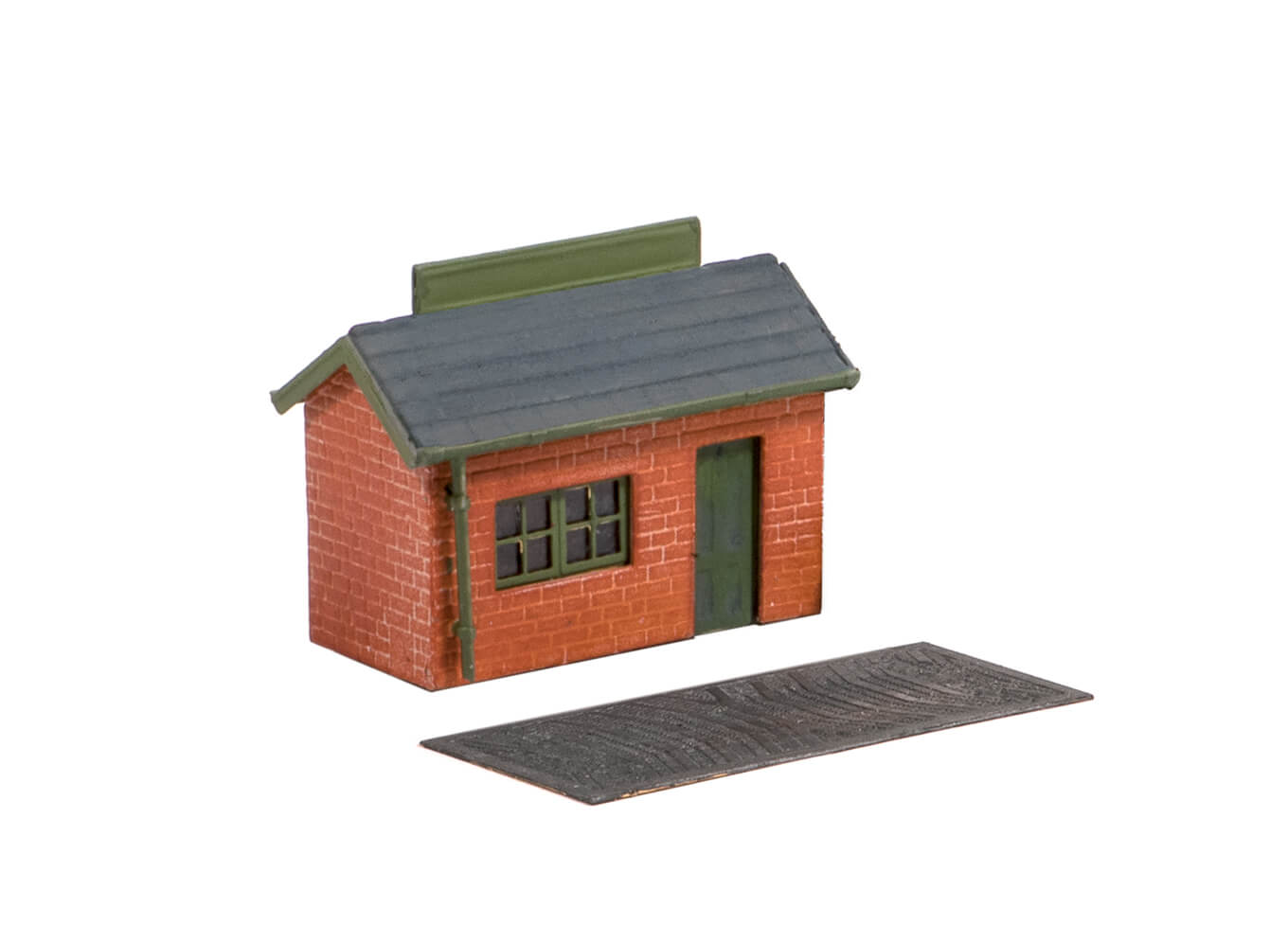 Ratio 227 Weighbridge Hut N Gauge Kit