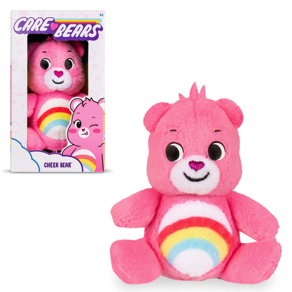 Care Bears - Micro Teenies: Cheer Bear 3" Soft Toy