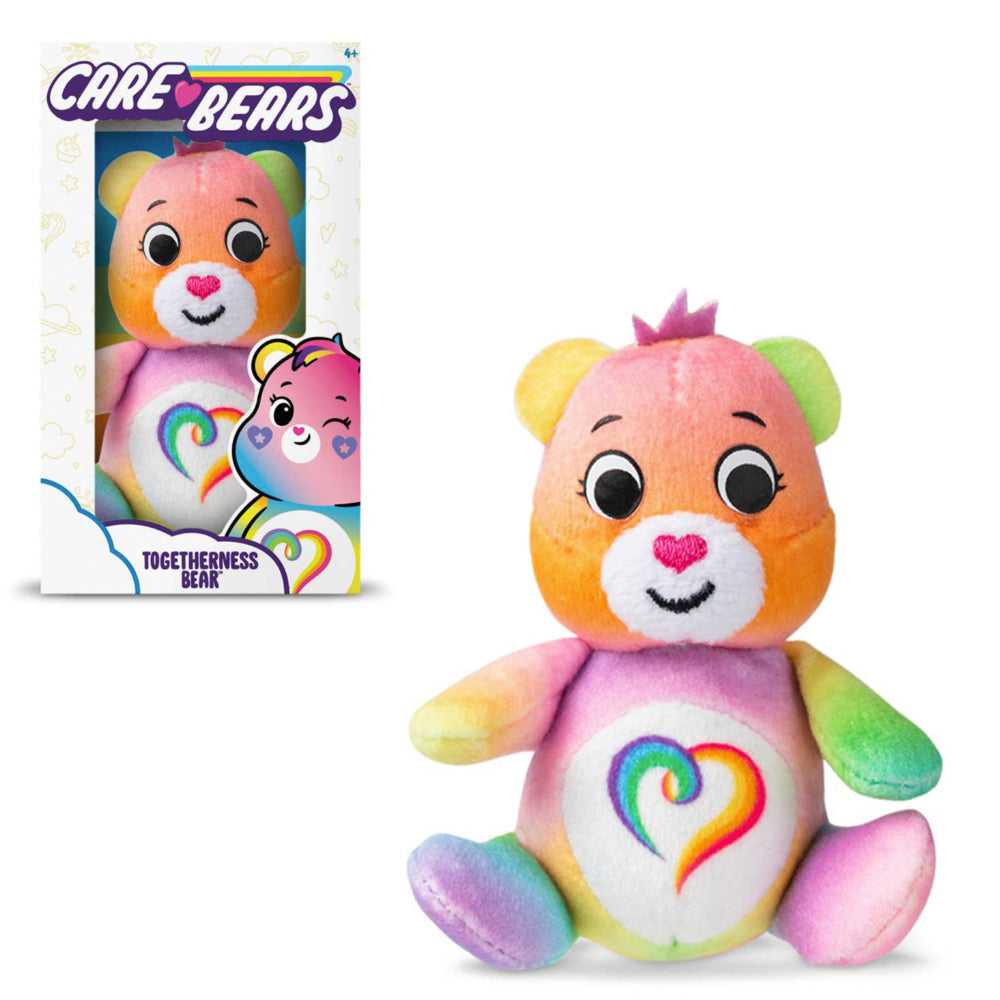 Care Bears - Micro Teenies: Togetherness Bear 3" Soft Toy