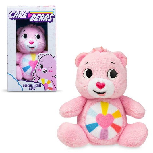 Care Bears - Micro Teenies: Hopeful Heart Bear 3" Soft Toy