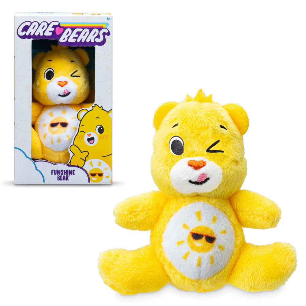 Care Bears - Micro Teenies: Funshine Bear 3" Soft Toy