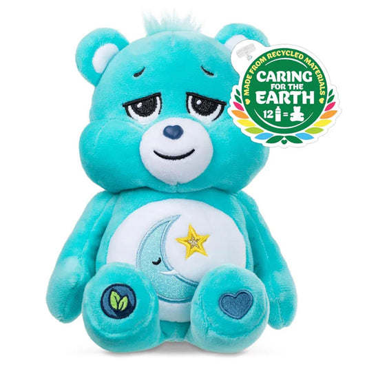 Care Bears - Bedtime Bear 9" Funsize Sparkle-ECO Friends Soft Toy
