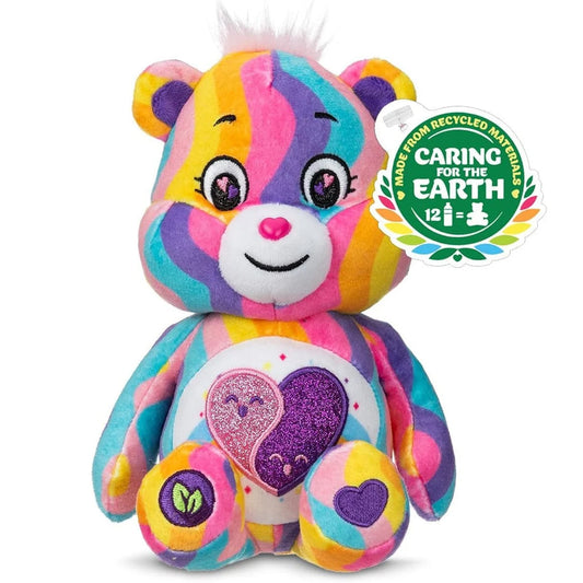 Care Bears - Friends Forever Bear 9" Funsize Sparkle-ECO Friends Soft Toy