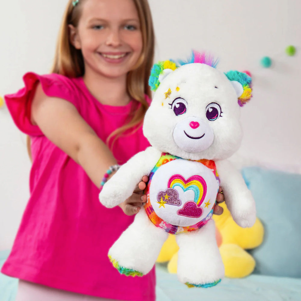 Care Bears - True Friend Bear (Eco) 35cm Medium Plush Soft Toy