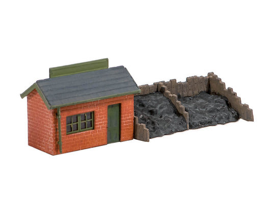 Ratio 229 Coal Depot N Gauge Kit