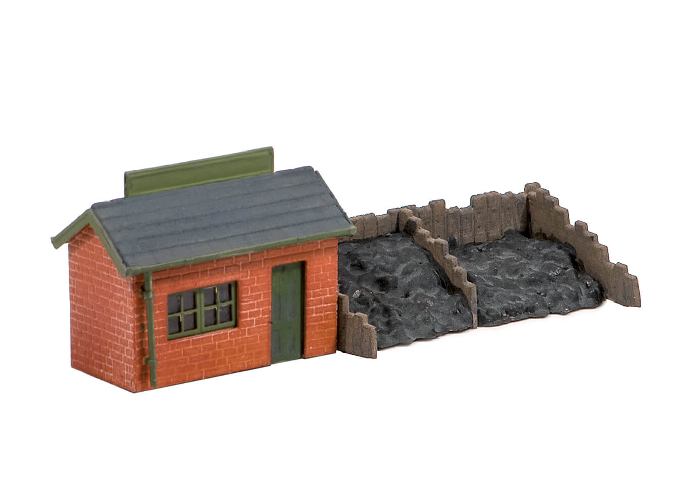 Ratio 229 Coal Depot N Gauge Kit
