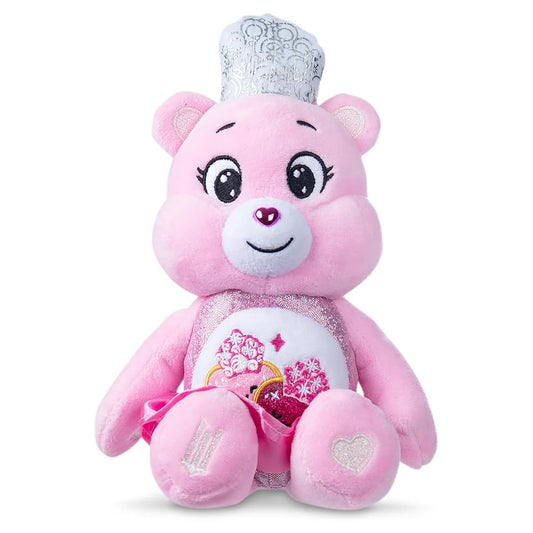 Care Bears x Wicked Love-A-Lot Bear as Glinda 22cm Plush Soft Toy