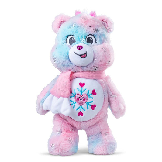 Care Bears Collector Edition Snowflake Sparkle Bear 35cm Plush Soft Toy
