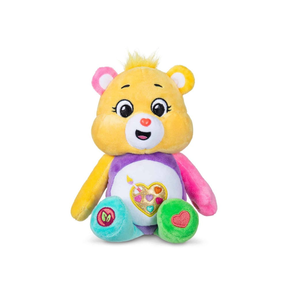Care Bears 22cm Sparkle Plush Work of Heart Bear