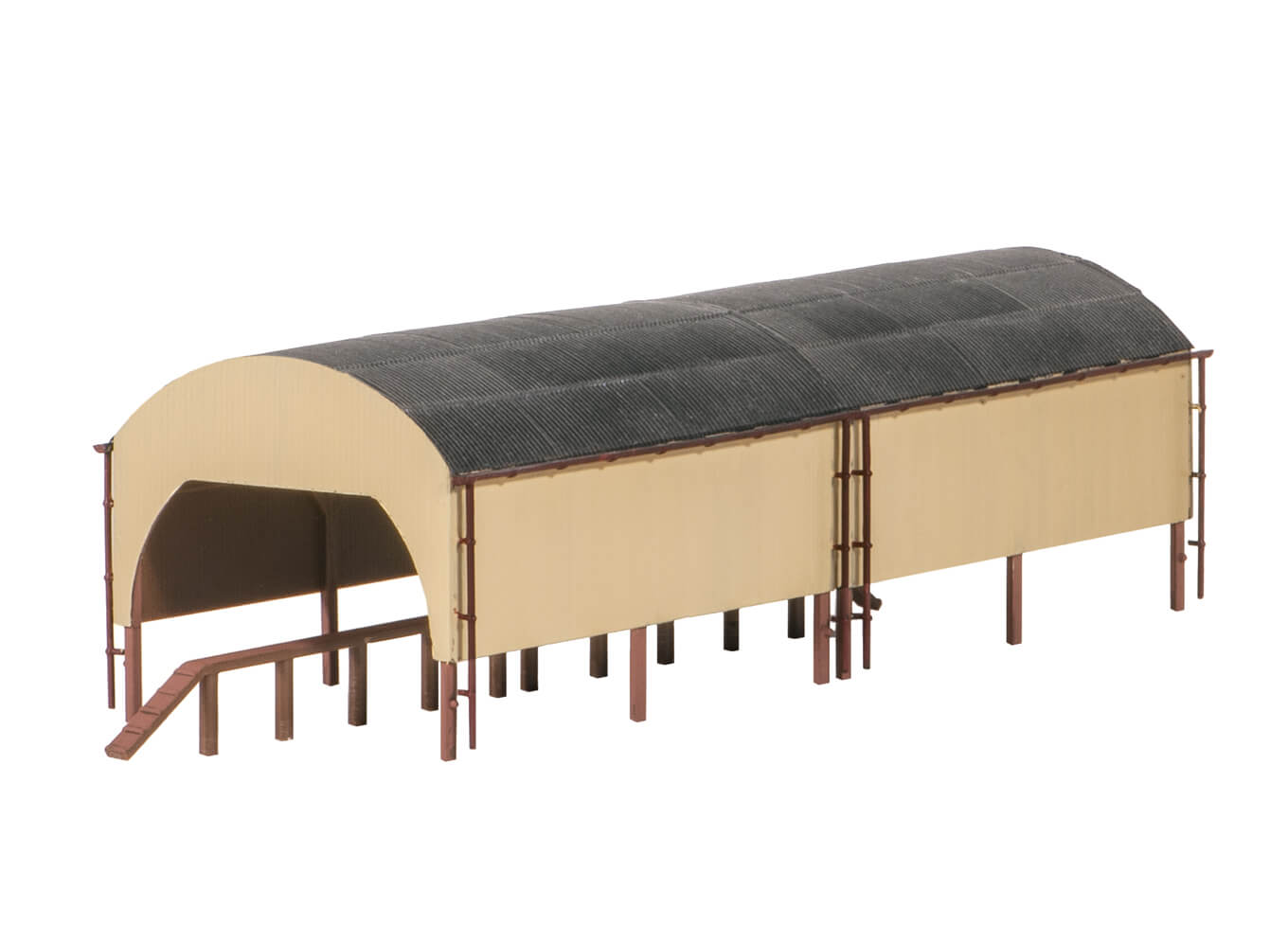 Ratio 231 Carriage Shed N Gauge Kit