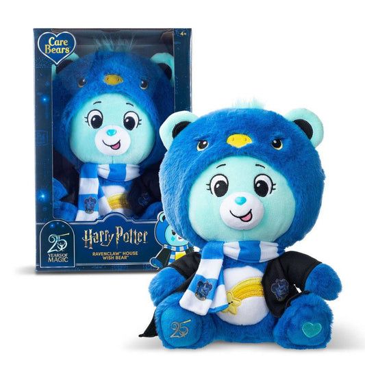 Care Bears X Harry Potter Wish Bear X Ravenclaw Hoodie 30cm Plush Soft Toy