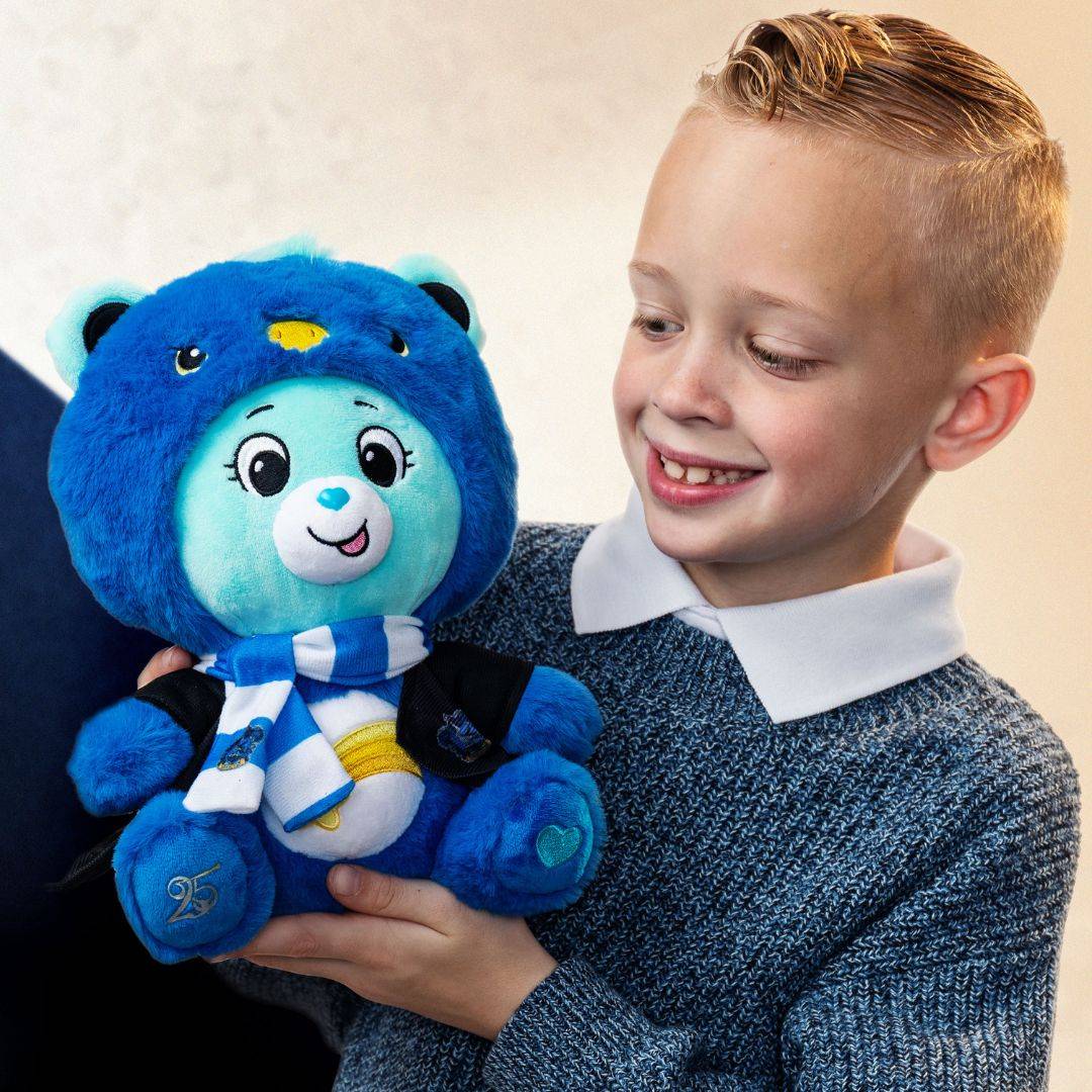 Care Bears X Harry Potter Wish Bear X Ravenclaw Hoodie 30cm Plush Soft Toy
