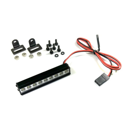 Absima Aluminium LED Light Bar 55mm w/Mount RC Car Accessory 2320140