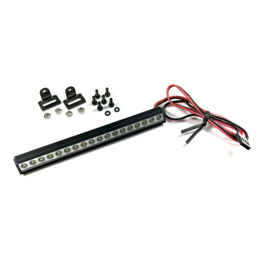 Absima Aluminium LED Light Bar 110mm w/Mount RC Car Accessory 2320141