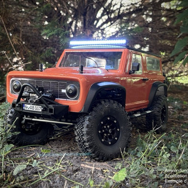 Absima Aluminium LED Light Bar 110mm w/Mount RC Car Accessory 2320141