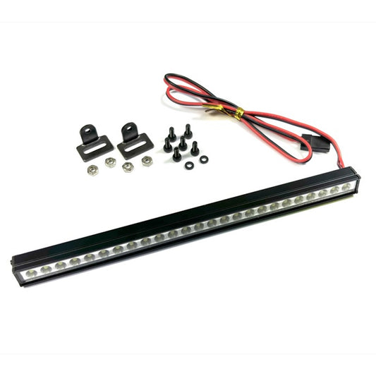Absima Aluminium LED Light Bar 155mm w/Mount RC Car Accessory 2320142
