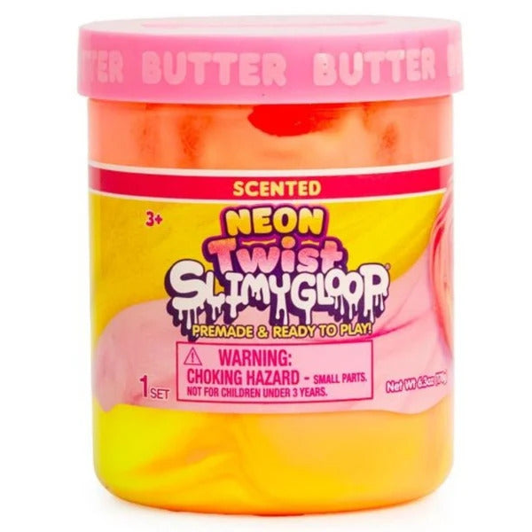 Slimy Gloop Butter Neon Twist Scented Sensory Toy