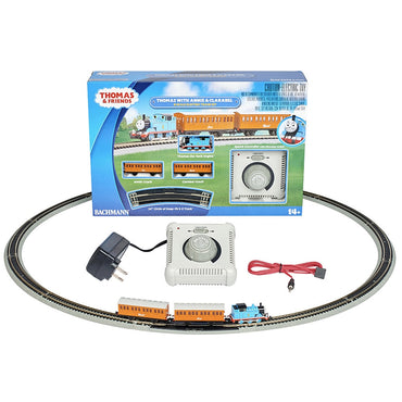 Thomas & Friends 24028 Thomas with Annie & Clarabel Train Set N Gauge Bachmann