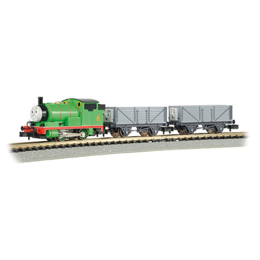 Thomas & Friends 24030 Percy and the Troublesome Trucks Train Set N Gauge