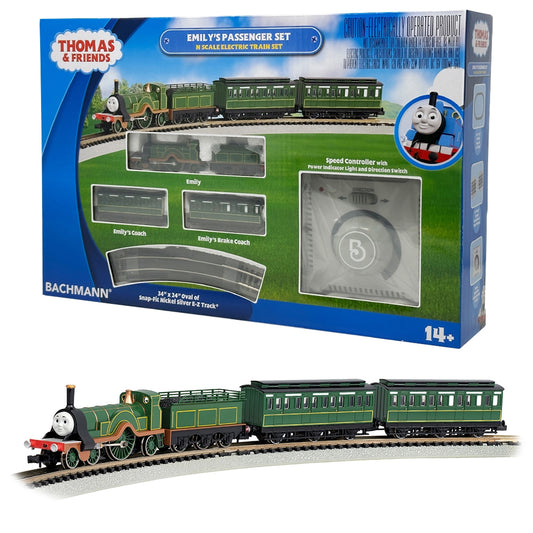 Thomas & Friends Emily's Passenger Train Set N Gauge 24031 Bachmann
