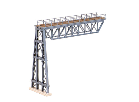 Ratio 241 Steel Truss Span with Steel Trestle N Gauge Kit