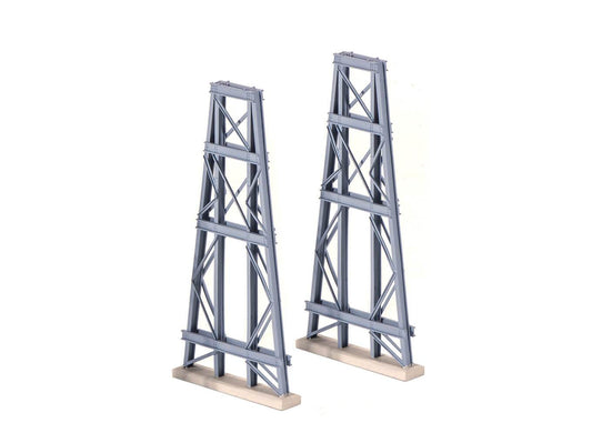 Ratio 242 Steel Trestles (2) N Gauge Kit