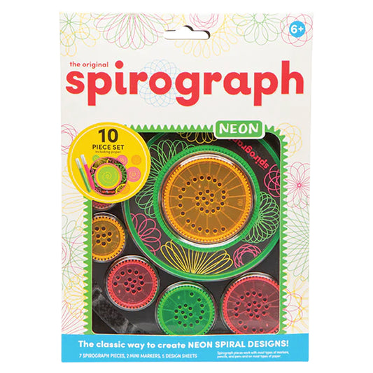 Spirograph Envelopes 10-Piece Fun Set - Neon 24314