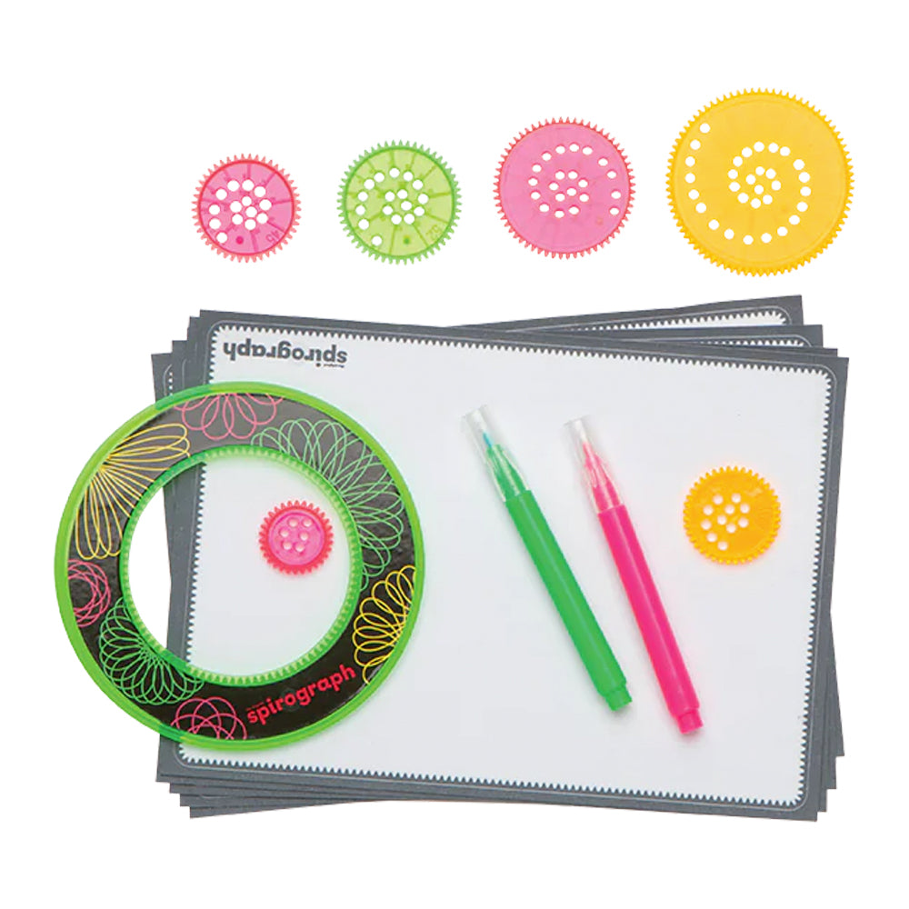 Spirograph Envelopes 10-Piece Fun Set - Neon 24314