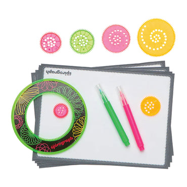 Spirograph Envelopes 10-Piece Fun Set - Neon 24314