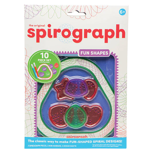 Spirograph Envelopes 10-Piece Fun Set - Fun Shapes 24313