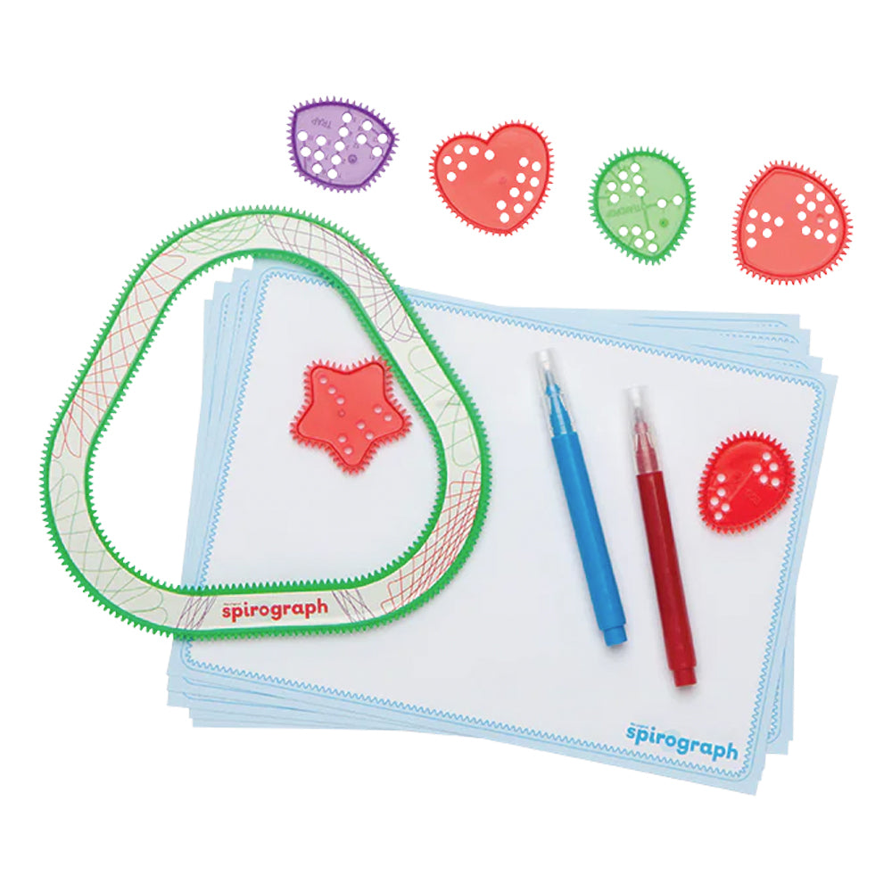 Spirograph Envelopes 10-Piece Fun Set - Fun Shapes 24313