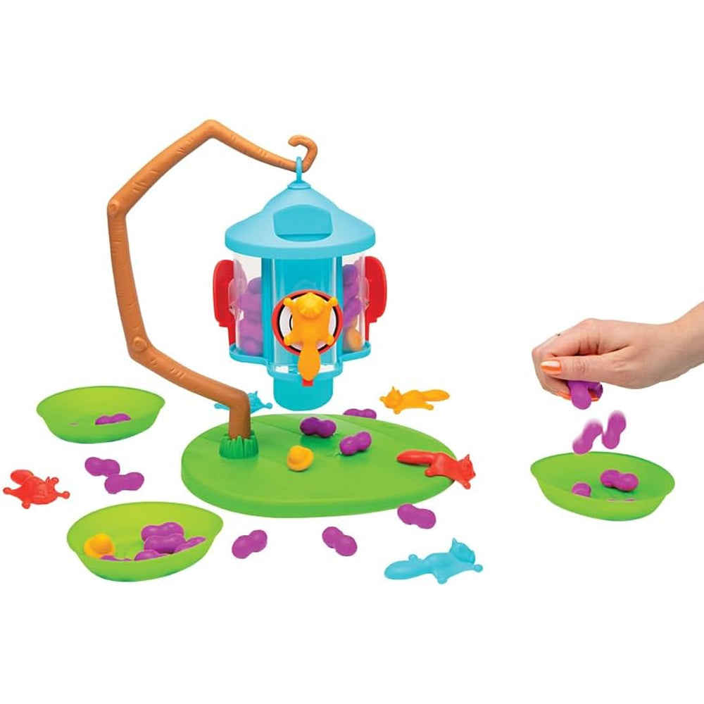 Feeder Frenzy: Flying Squirrels Board Game - Age 6+ 2-3 Players
