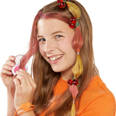 FabLab Tropical Punch Scented Hairlights Age 8+