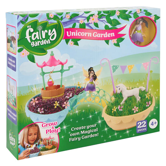 My Fairy Garden - Fairy Unicorn World Age 4+