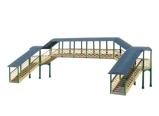 Ratio 248 Modular Covered Footbridge N Gauge Kit