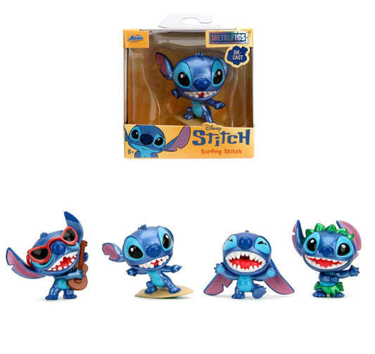 Jada Stitch 2.5" Metalfig Diecast Figure - Assorted